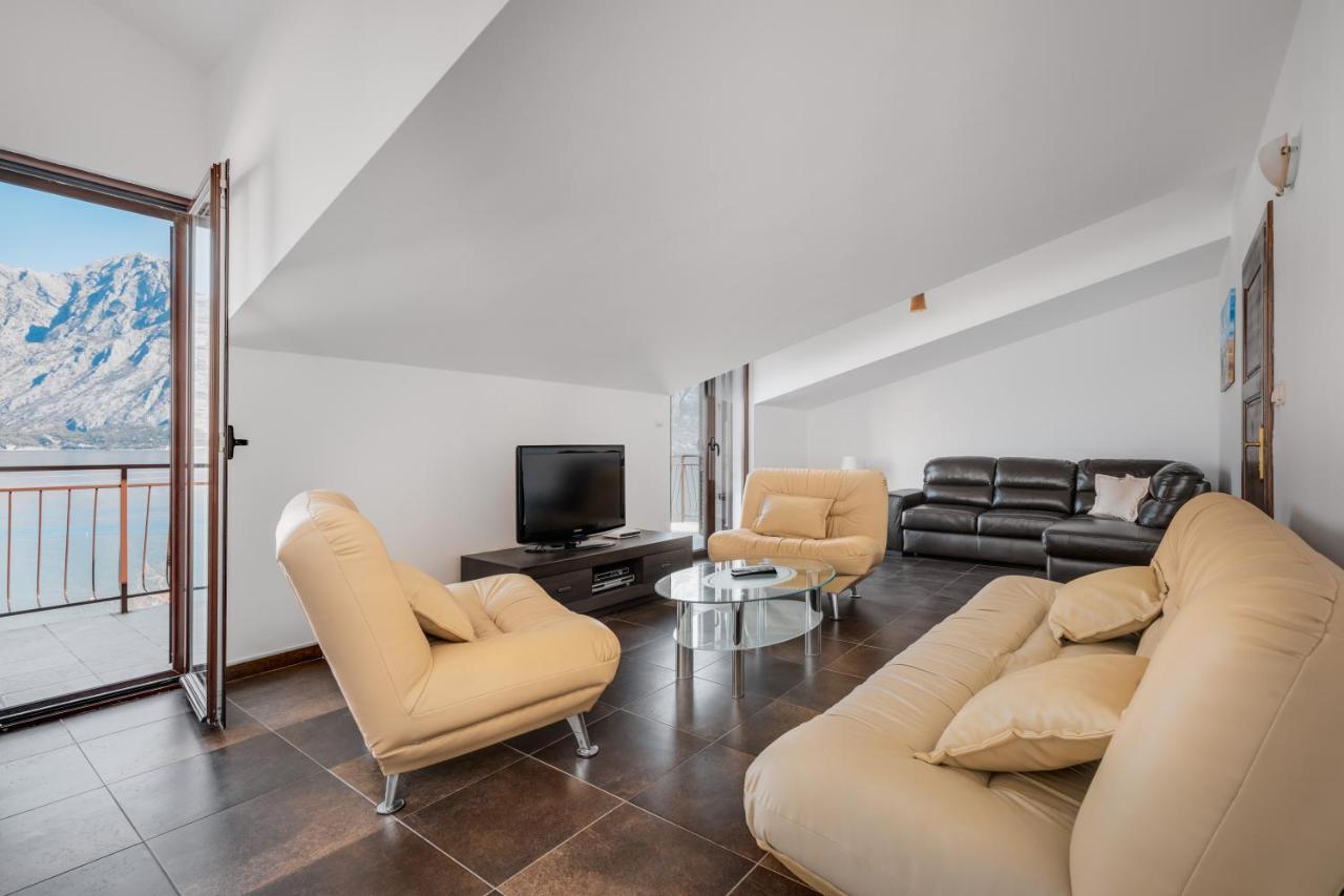 Apartments Pajovic Cattaro Esterno foto